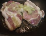 柔らかポークソテーマスタードマヨ焼き作り方4写真