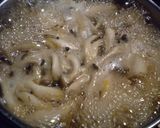 里芋とシメジの柚子味含め煮（高血圧等）作り方9写真