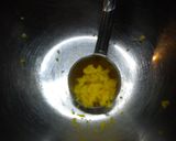里芋とシメジの柚子味含め煮（高血圧等）作り方4写真