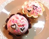 ❤チョコカップ入りアイスクリーム❤作り方6写真