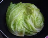 香ばし焼きベーコンのキャベツ巻き♪作り方5写真