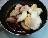 ★ラフランス★赤ワイン&シナモン煮作り方5写真