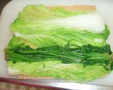 餅しゃぶカレー鍋作り方2写真