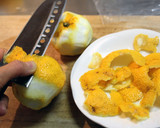 ゆずの保存法①冷凍薬味②ゆずぽん③ゆず茶作り方1写真
