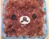 簡単キャラ弁✿リラックマのおかかごはん作り方3写真