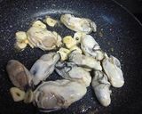 牡蠣のガーリックバター醤油作り方3写真