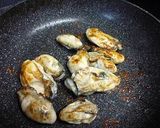 牡蠣のガーリックバター醤油作り方4写真