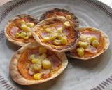 ☆餃子の皮で簡単クリスピーピザ☆作り方6写真