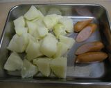 居酒屋風♪ポテトのチーズ焼き作り方2写真