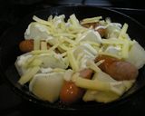 居酒屋風♪ポテトのチーズ焼き作り方4写真