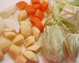冷蔵庫の残りでさっぱりごった煮作り方2写真