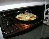 居酒屋風♪ポテトのチーズ焼き作り方5写真