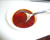 簡単照焼き風ステーキ/ソテーソース作り方1写真