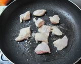 甘辛♥鶏玉DON作り方2写真