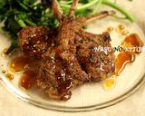 【ラムチョップの香草焼みかんソース添え】作り方6写真
