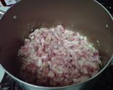 大人のボロネーゼの野菜煮込みスパゲッティ作り方4写真
