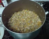大人のボロネーゼの野菜煮込みスパゲッティ作り方7写真