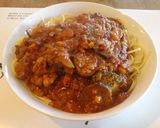 大人のボロネーゼの野菜煮込みスパゲッティ作り方21写真
