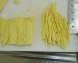 さつま芋のスパイシーチーズガレット作り方1写真