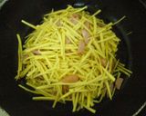 さつま芋のスパイシーチーズガレット作り方4写真