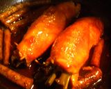 アスパラチキンロールの照り煮(簡単)作り方12写真