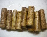 アスパラチキンロールの照り煮(簡単)作り方4写真