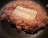 オムライス カルボナーラ風作り方3写真