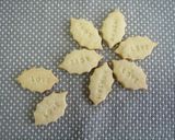 メッセージクッキー　＊メープルハニー＊作り方5写真