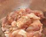 とろ～り♪　梅酒de鶏の照り焼き作り方1写真