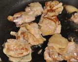 とろ～り♪　梅酒de鶏の照り焼き作り方2写真