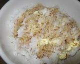 簡単朝ごはん!バターライス!作り方3写真