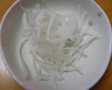 すてません！！面取り部分の大根サラダ♪作り方1写真