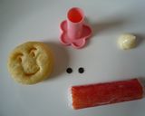 お弁当おかず☆アンパンマンをデコっちゃお作り方2写真