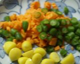 お手軽に料亭風☆鶏ミンチのかぶら蒸し作り方1写真