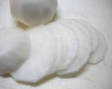 蕪の千枚漬け（柿酢）御正月にも！作り方4写真