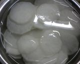 蕪の千枚漬け（柿酢）御正月にも！作り方5写真