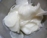 蕪の千枚漬け（柿酢）御正月にも！作り方7写真