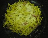 さつま芋のスパイシーチーズガレット作り方5写真