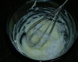 チョコとナッツのチーズケーキ作り方2写真
