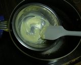 チョコとナッツのチーズケーキ作り方3写真
