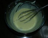 チョコとナッツのチーズケーキ作り方4写真