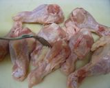 レンジで簡単照り焼きチキン作り方1写真