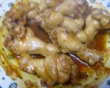 レンジで簡単照り焼きチキン作り方6写真