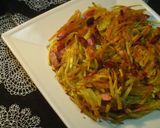 さつま芋のスパイシーチーズガレット作り方8写真