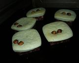 チョコとナッツのチーズケーキ作り方7写真