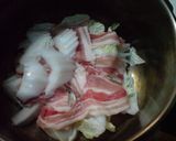 とろっとろ～♡白菜と豚肉の重ね煮作り方2写真