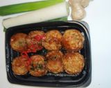 土鍋でスープたこ焼き!作り方1写真