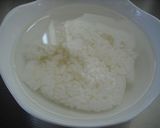 HBで油脂なし♪早焼きご飯入り食パン作り方1写真
