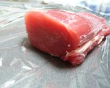 ビタミンＢ１の王様☆やわらかぁ豚ヒレ肉☆作り方1写真