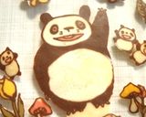 【覚書】イラストデコレーションケーキ作り方8写真